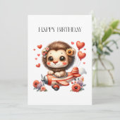 ライオンパイロット お誕生日 (スタンド正面)