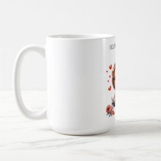 ライオンパイロット お誕生日 コーヒーマグカップ (左)