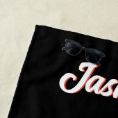 ライオンパステルフラワーズサファリウォーターカラーサバンナキャット ビーチタオル (インサイチュ)