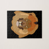 ライオンパズル ジグソーパズル (横)