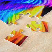 ライオンパズル ジグソーパズル (側面)