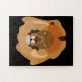 ライオンパズル ジグソーパズル (横)