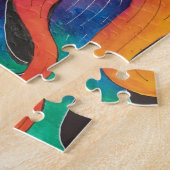 ライオンパズル ジグソーパズル (側面)