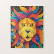 ライオンパズル