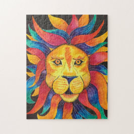 ライオンパズル ジグソーパズル