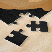 ライオンパズル ジグソーパズル (側面)