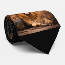 ライオンパターンプリントのデザイン