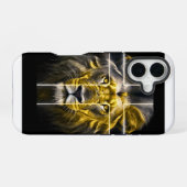 ライオンパワー iPhone 16ケース (裏面横)