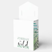 ライオンパーソナライズされたワイルド5誕生日 フェイバーボックス (オープン)