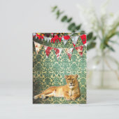 ライオンパーティーはがき ポストカード (スタンド正面)