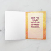 ライオンパーティーセンター カード (内部)