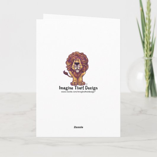 ライオンパーティーセンター サンキューカード (裏面)