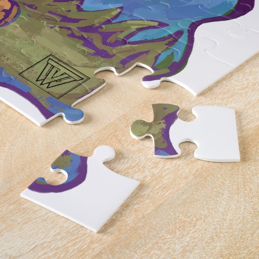 ライオンパーティーセンター ジグソーパズル (側面)