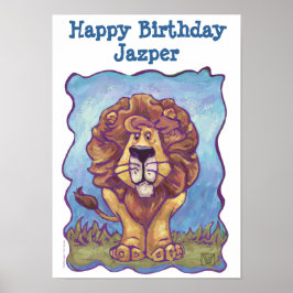 ライオンパーティーセンター ポスター