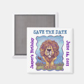 ライオンパーティーセンター マグネット (正面/裏面)