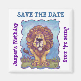 ライオンパーティーセンター マグネット