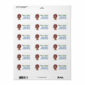 ライオンパーティーセンター ラベル (フルシート)