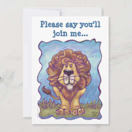 ライオンパーティーセンター 招待状