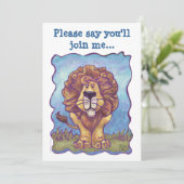 ライオンパーティーセンター 招待状 (スタンド正面)