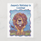 ライオンパーティーセンター 案内ポストカード (正面)