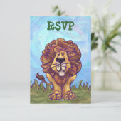 ライオンパーティーセンターRSVP 出欠カード (スタンド正面)