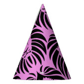 ライオンパーティーハットピンク パーティーハット (左)