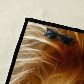 ライオンビーチタオル ビーチタオル (インサイチュ)