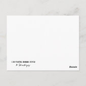 ライオンファウンテンサバンナグルジア ポストカード (裏面)