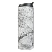 ライオンファミリーサーマルタンブラー タンブラー (回転左)