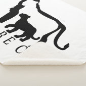 ライオンファミリー シェルパブランケット (3/4)