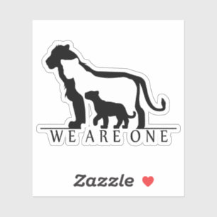 ライオンファミリー シール