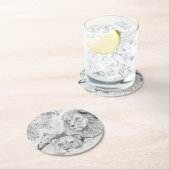 ライオンファミリー ラウンドペーパーコースター (インサイチュ)