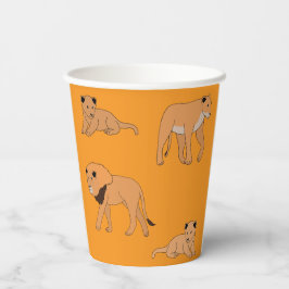 ライオンファミリー 紙コップ