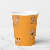 ライオンファミリー 紙コップ (左)