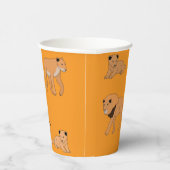 ライオンファミリー 紙コップ (右)