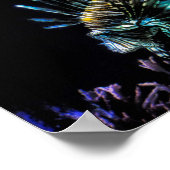 ライオンフィッシュは泳ぐ ポスター (角)