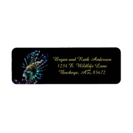 ライオンフィッシュは泳ぐ ラベル