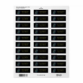 ライオンフィッシュは泳ぐ ラベル (フルシート)