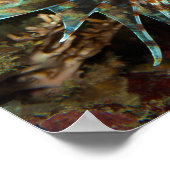 ライオンフィッシュを閉め込め！非常に近く、強烈な写真 | ポスター (角)