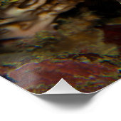 ライオンフィッシュを閉め込め！非常に近く、強烈な写真 | ポスター (コーナー)