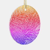 ライオンフィッシュセラミックオーナメント – アートバイネッシーYaraArts セラミックオーナメント (右)