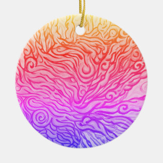 ライオンフィッシュセラミックオーナメント – アートバイネッシーYaraArts セラミックオーナメント