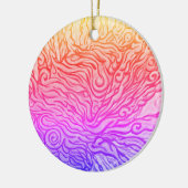 ライオンフィッシュセラミックオーナメント – アートバイネッシーYaraArts セラミックオーナメント (左)