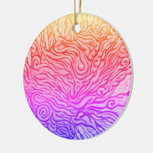 ライオンフィッシュセラミックオーナメント – アートバイネッシーYaraArts セラミックオーナメント (左)