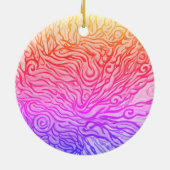 ライオンフィッシュセラミックオーナメント – アートバイネッシーYaraArts セラミックオーナメント (裏面)