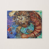 ライオンフィッシュタマー ジグソーパズル (横)