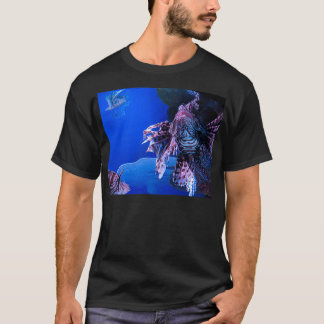 ライオンフィッシュ4 Tシャツ