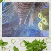 ライオンフィッシュ キッチンタオル (折り畳み)