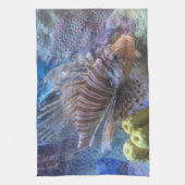 ライオンフィッシュ キッチンタオル (縦)