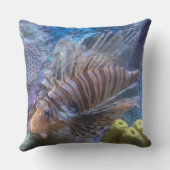 ライオンフィッシュ クッション (裏面)